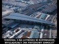 Terminal  papierowy samolot