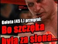 Przegrał bo