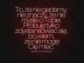 Trzeba się z tym pogodzić