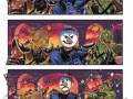 Mortal kombat  ninja po zdjęciu masek