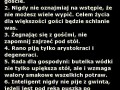 7 Zasad imprezowania