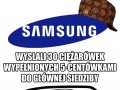Zły samsung