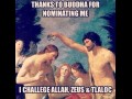 Jesus ice bucket challenge