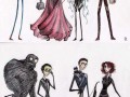 Gdyby tim burton rysował avengersów