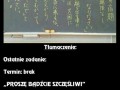 Ostatnie zadanie