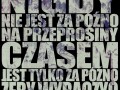 Przepraszam 