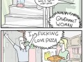 I love pizza