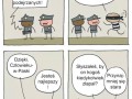 Człowiek w paski