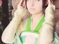 Cosplay toph z avatara