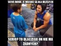 Mięśnie są dla facetów