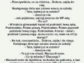 Przychodzi syn ze szkoły