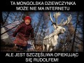 Mongolska dziewczynka