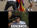 Sierżancie melduję