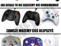 Jak twórcy konsol podchodzą do padów