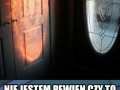 Fajny efekt drzwi wejściowych