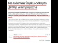 Wampiry na śląsku