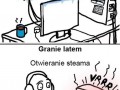 Problemy graczy latem