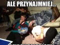Przynajmniej z tym się postarali