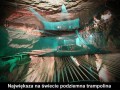 Ogromna podziemna trampolina