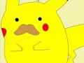 Pikachu z wąsami