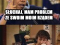 Spróbował