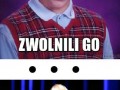 Zwolnili go