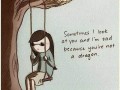 Not a dragon