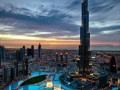 Dubai w nocy