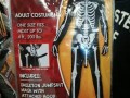 Kostium szkieletu na halloween