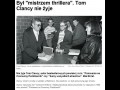 Tom clancy nie żyje