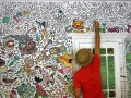 Colorful room