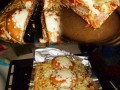 Fast food pizza