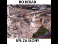 Bo kebab był za słony