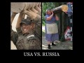 Usa vs rosja