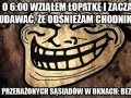 Poranny troll