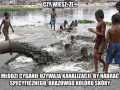 A myślałem że w ogóle się nie myją