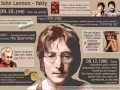 John lennon infografika