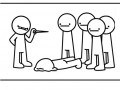 Standing up school