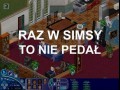 Raz w simsy