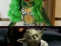 Mistrz yoda w młodości