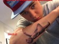 Bieber wytatuował sobie banksyego