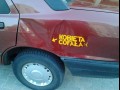 Kobieta cofała