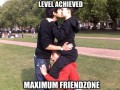 Maximum friendzone