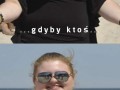 Grycanka na plaży