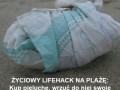 Najlepszy plażowy lifehack