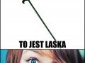 Różnica między laską a dziewczyną