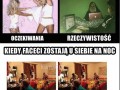 Oczekiwania a rzeczywistość