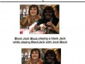 Black jack black