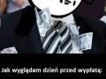 Przed i po wypłacie