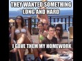 Long and hard